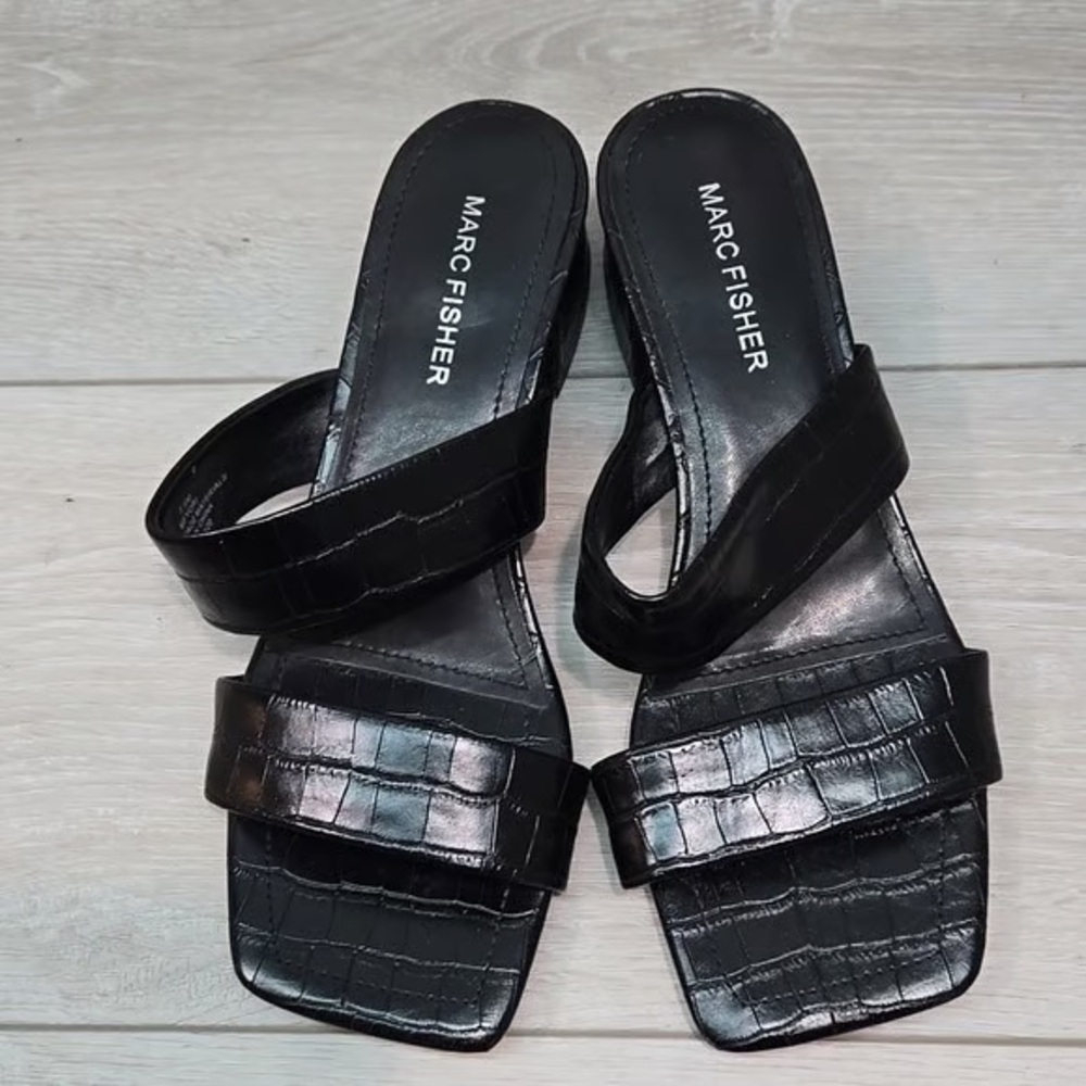 Marc Fisher Yori Square Toe Heels